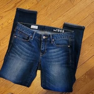 Gap womens jeans Gap 1969 size 27S always skinny